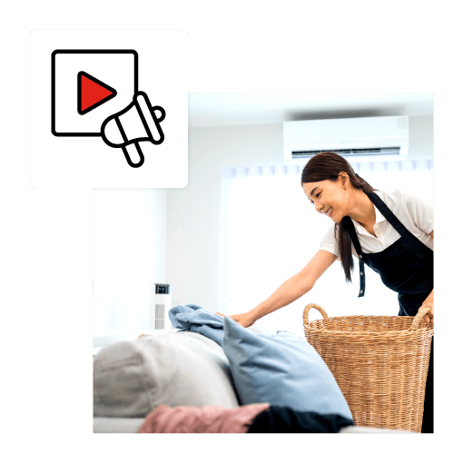 home improvement services video marketing